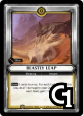 Beastly Leap - Foil